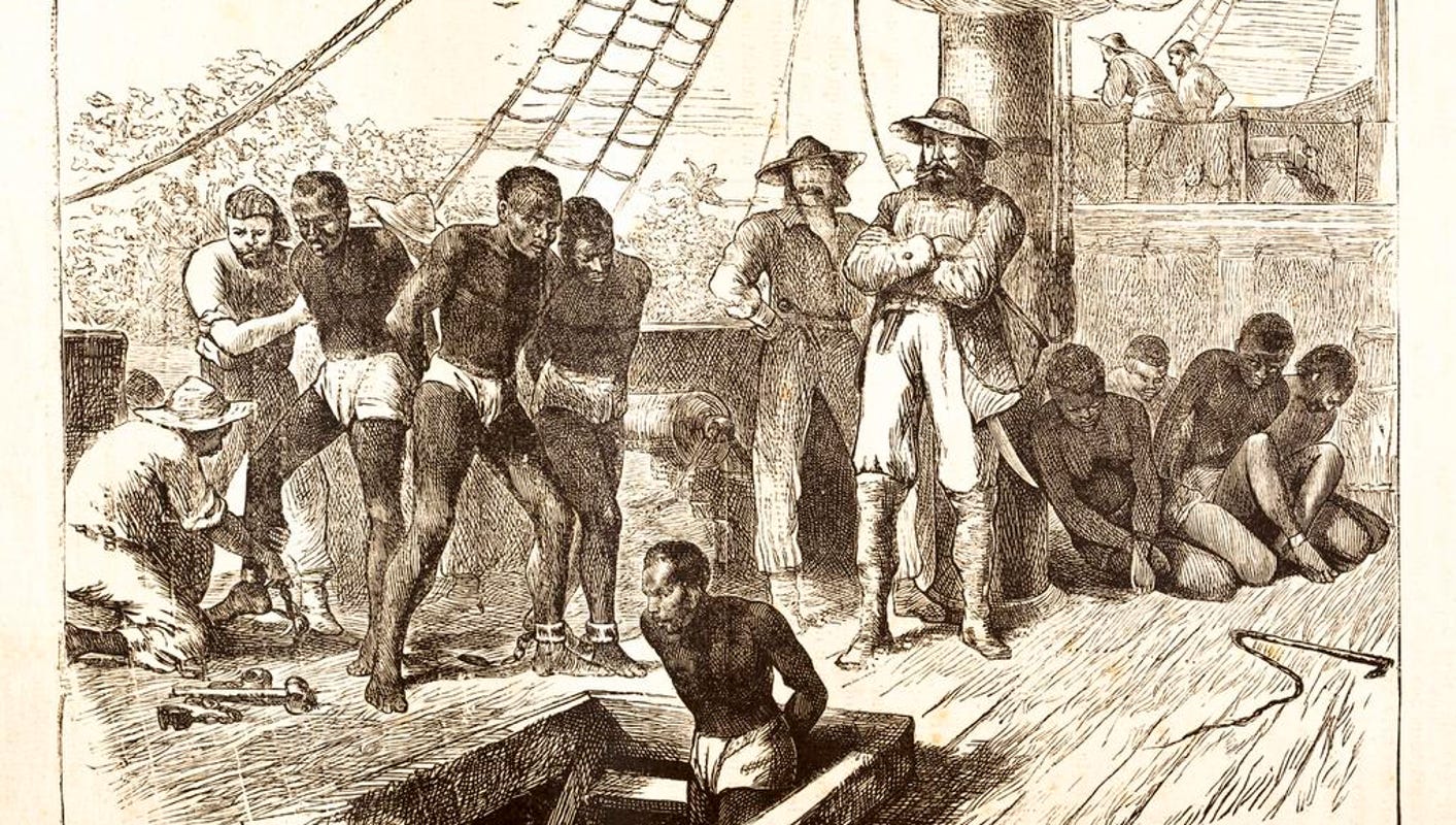 American slavery