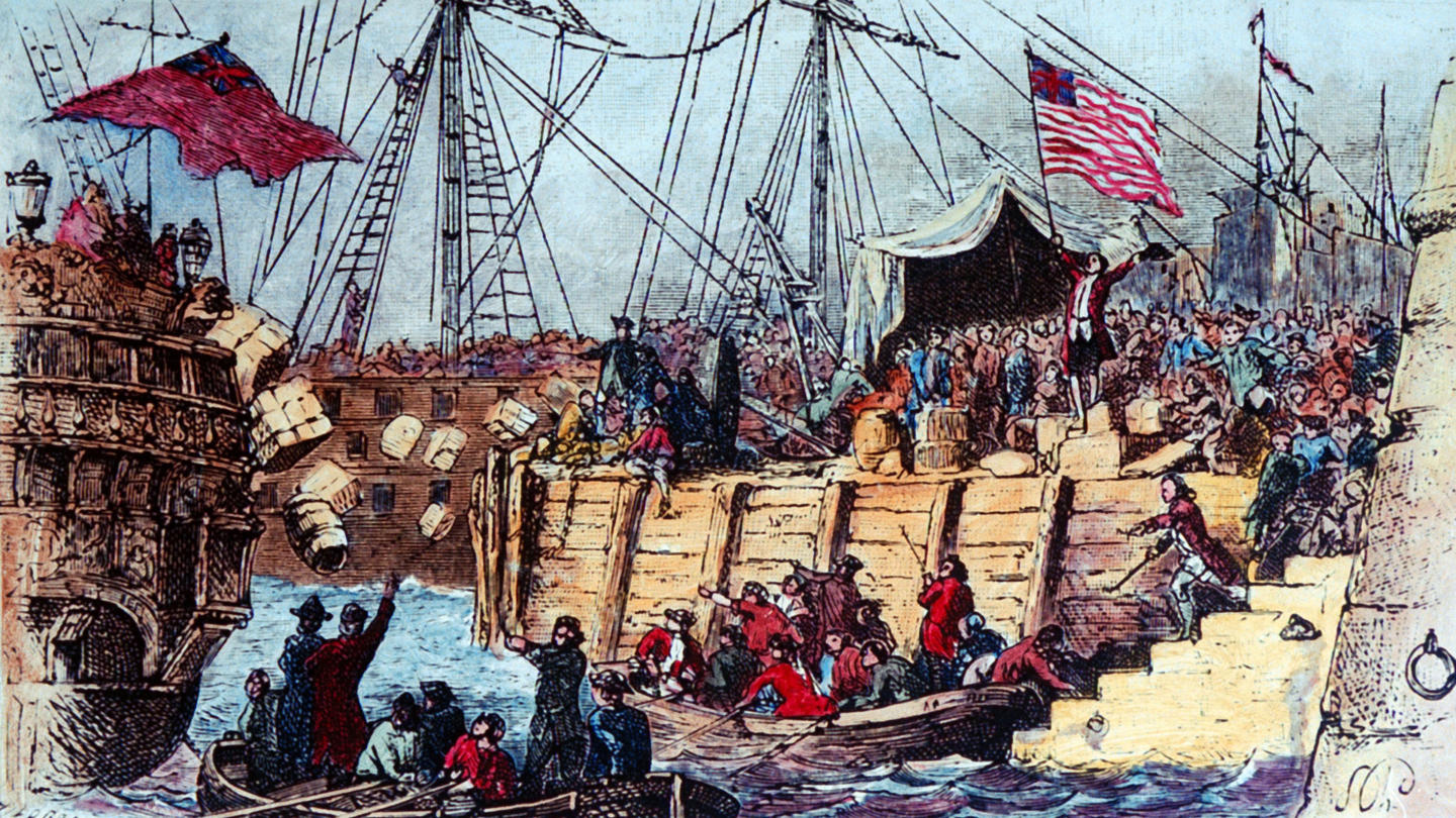 Only History Experts Can Pass This “Jeopardy!” Quiz Boston Tea Party