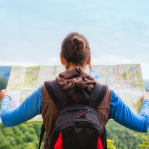 Do You Have as Much Vocabulary as You Think You Do? To travel a large distance