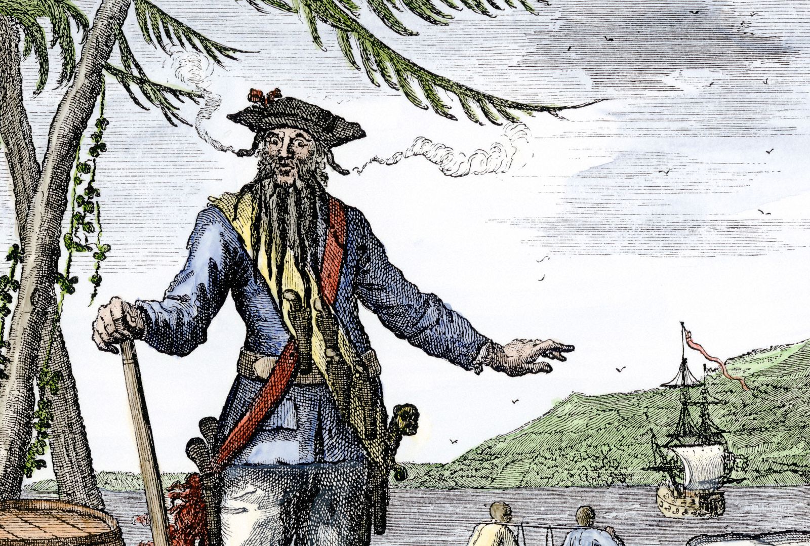 Only a History Genius Can Score 12/15 on This Quiz Blackbeard