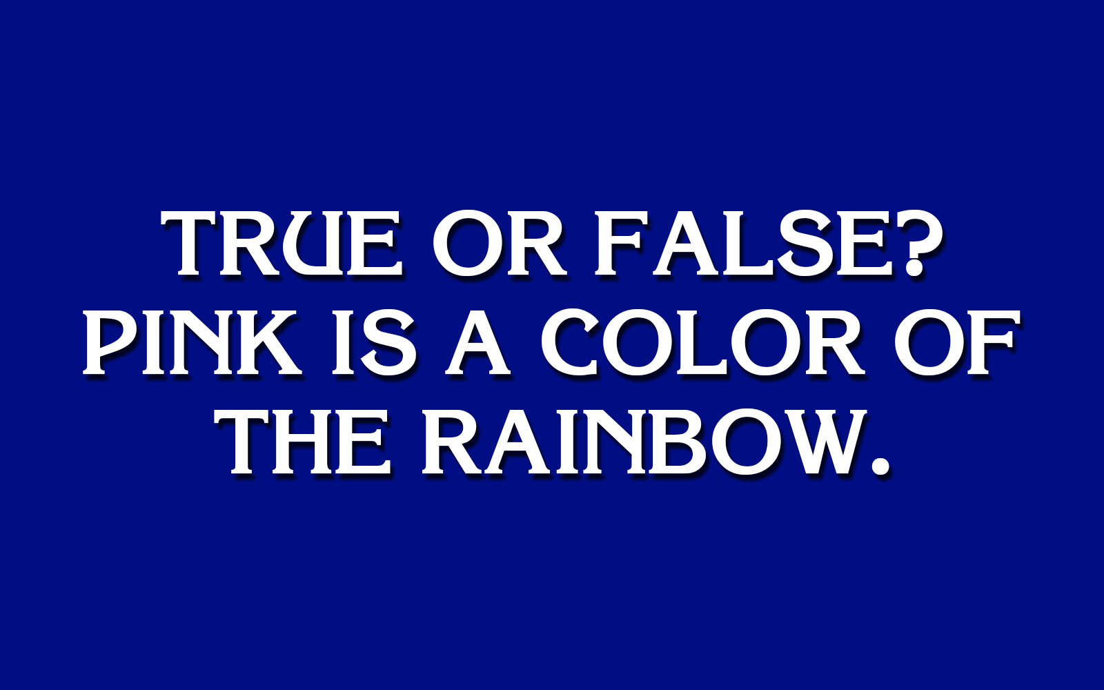 Can You Actually Beat a 10-Year-Old on “Jeopardy!”? Jeopardy For Kids Question 6