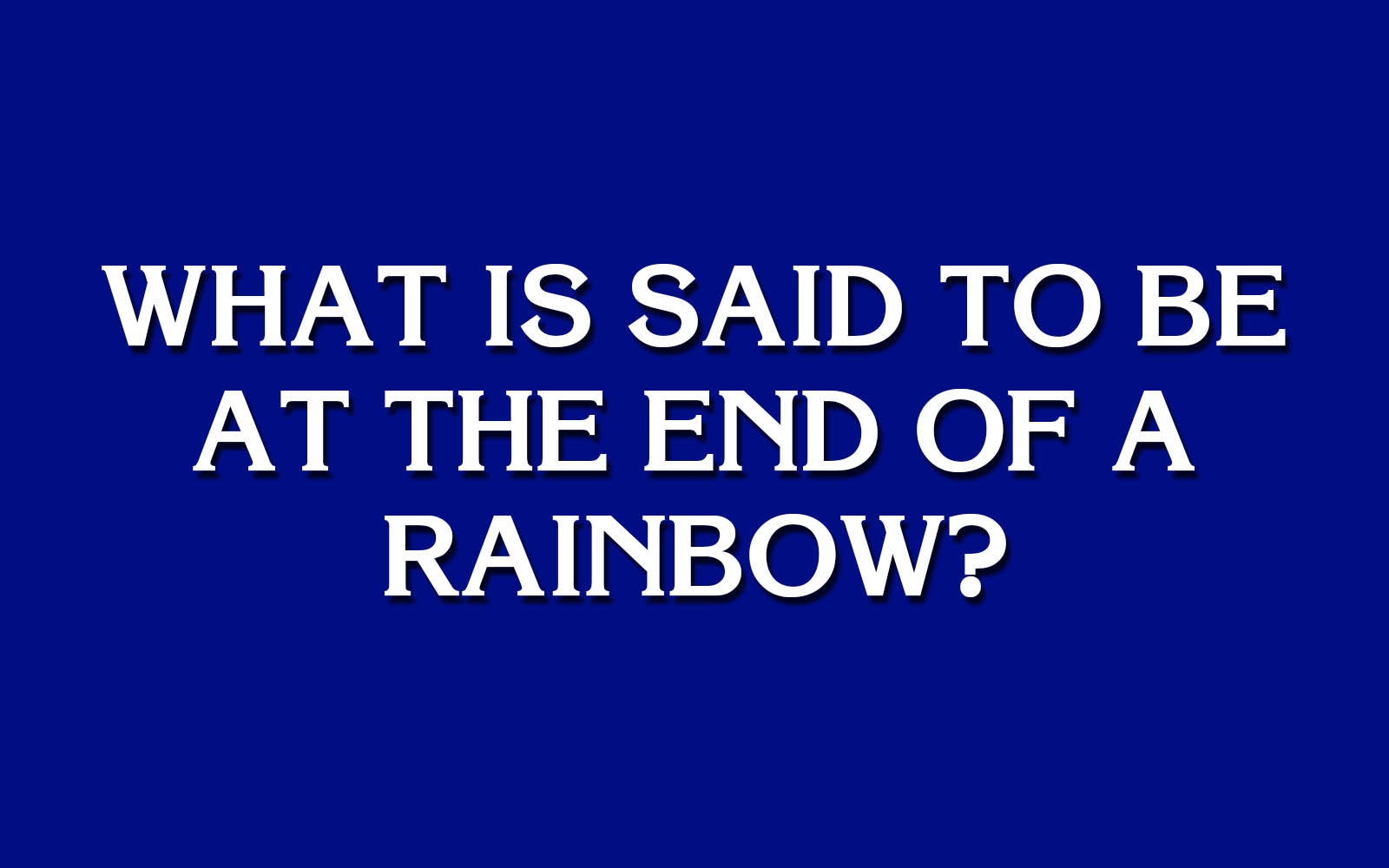 Can You Beat a 10-Year-Old on Jeopardy!? Quiz Jeopardy For Kids Question 11