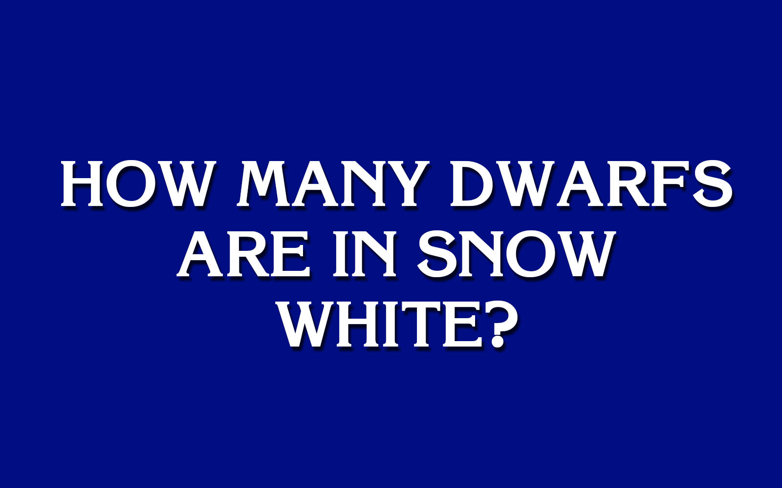 jeopardy game for school questions
