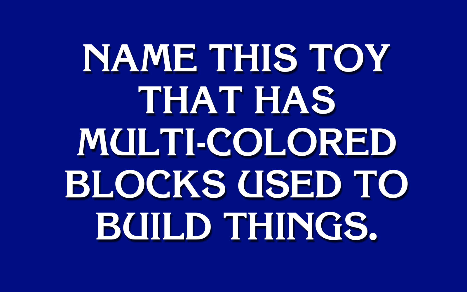 Can You Actually Beat a 10-Year-Old on “Jeopardy!”? Jeopardy For Kids Question 15