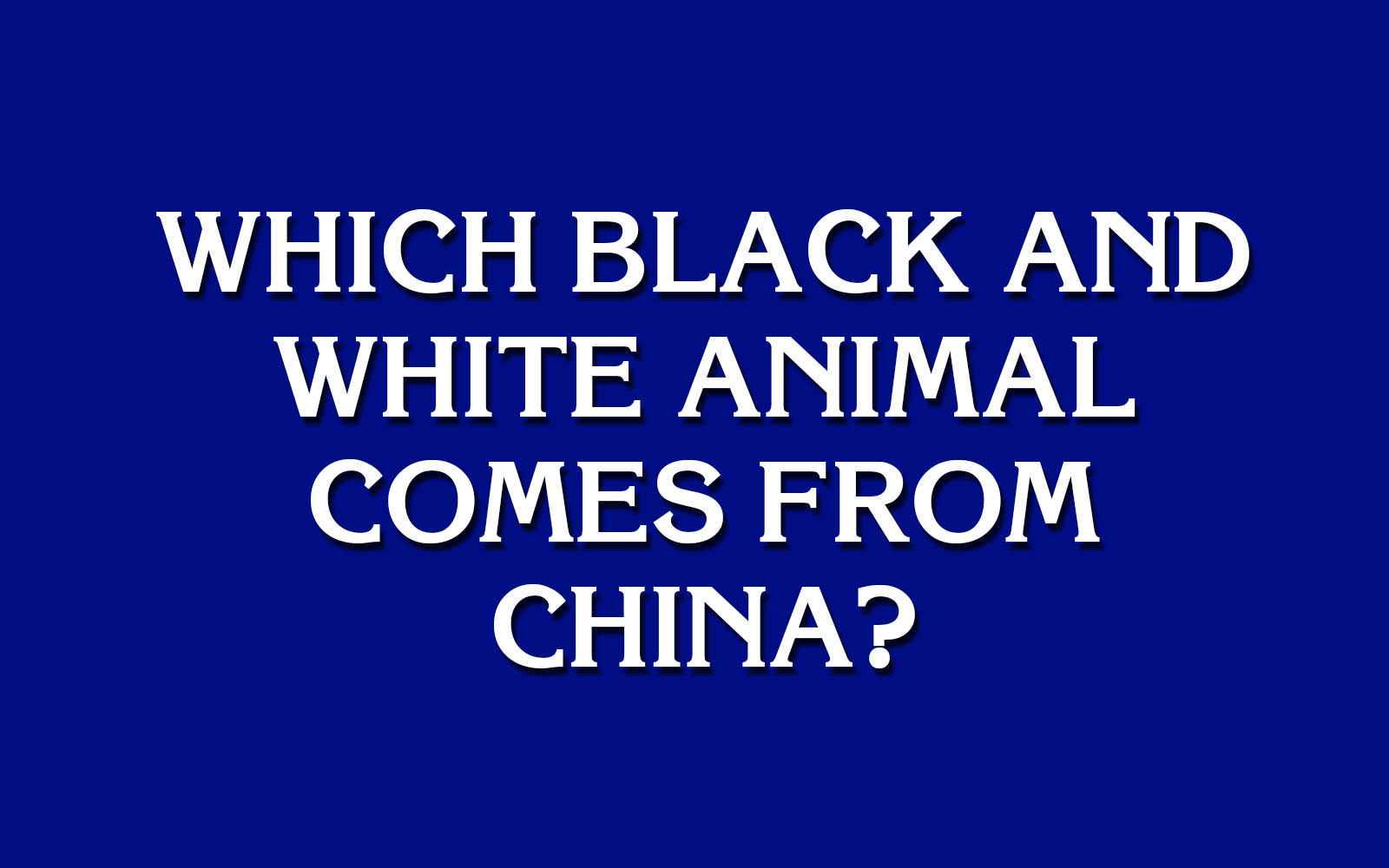 Jeopardy For Kids Question 16