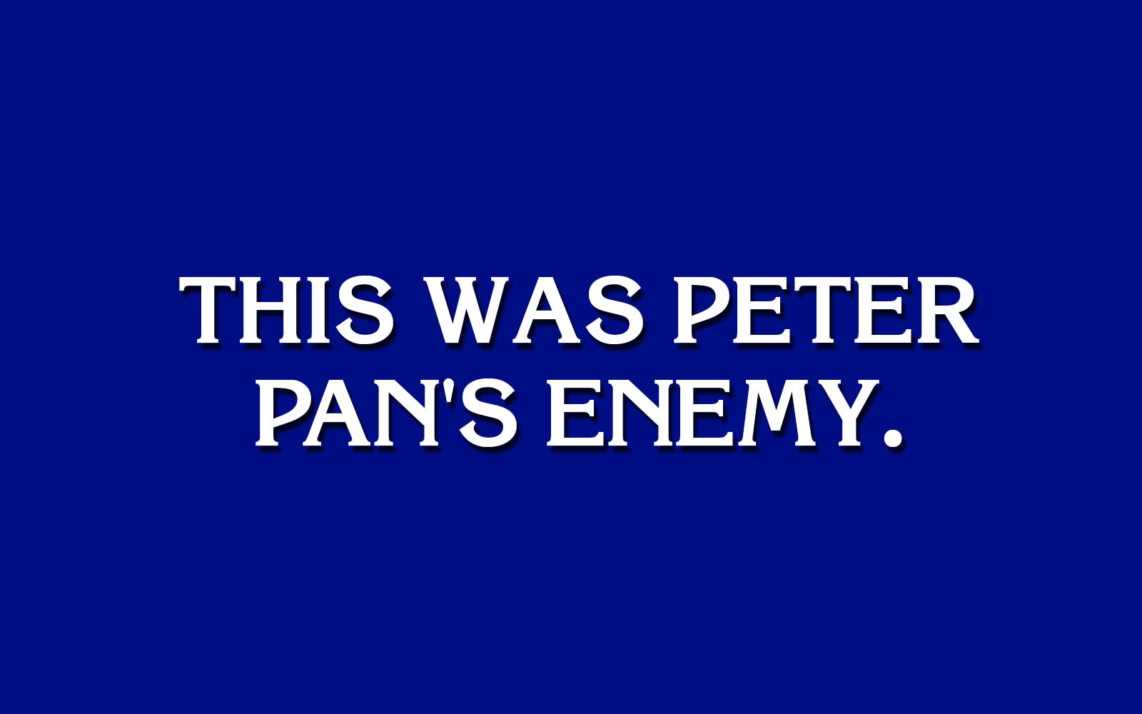 Can You Beat a 10-Year-Old on Jeopardy!? Quiz Jeopardy For Kids Question 18