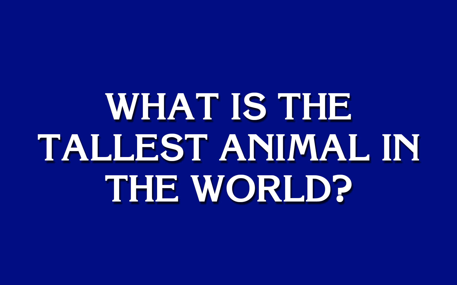 Jeopardy For Kids Question 9
