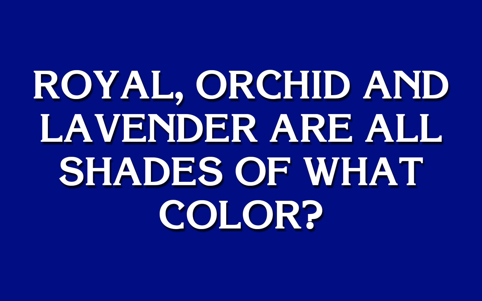 Can You Actually Beat a 10-Year-Old on “Jeopardy!”? Jeopardy For Kids Question 17