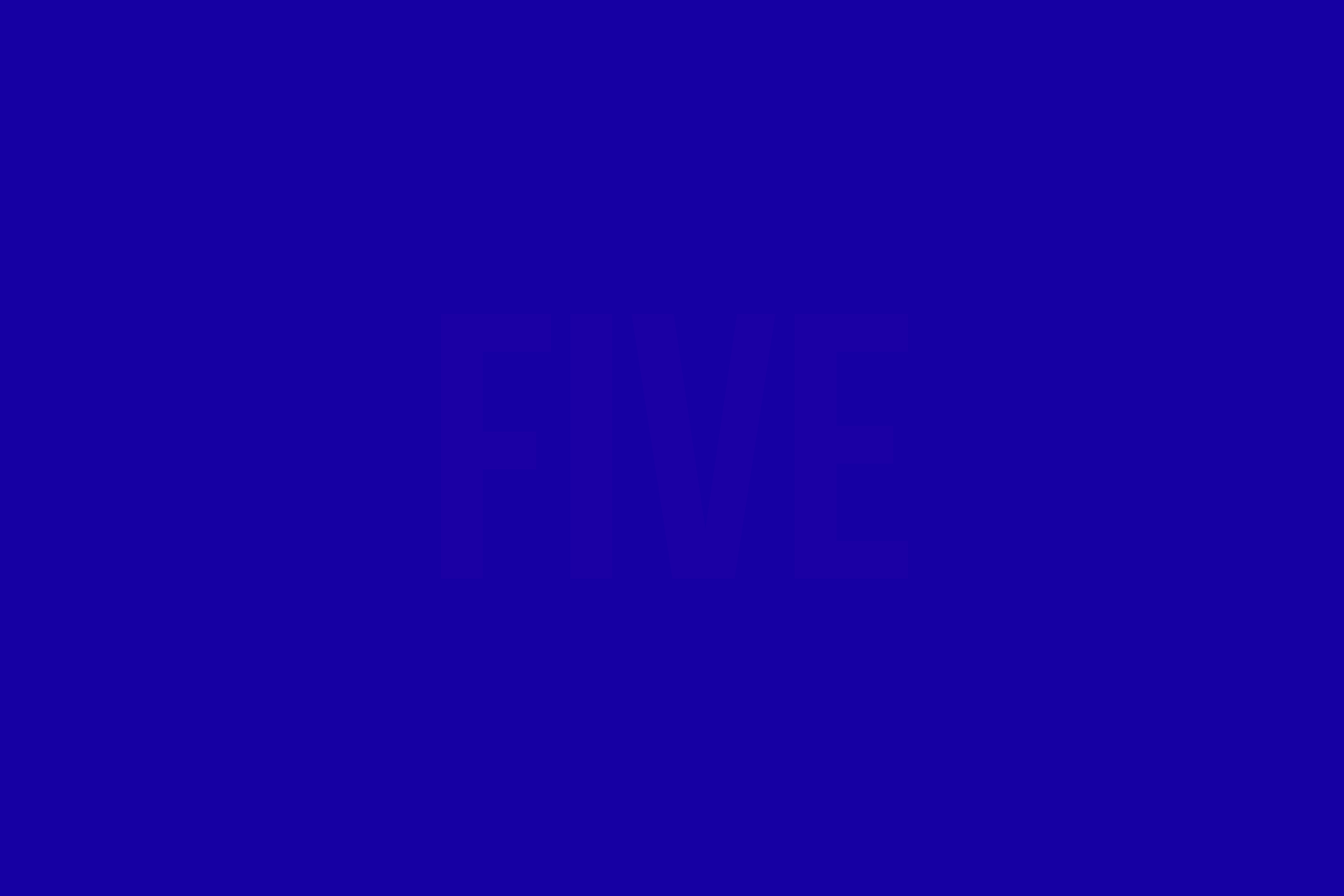 Only a Person Who Can See Blue Really Well Can Read These Words Blue Color Vision Word Five