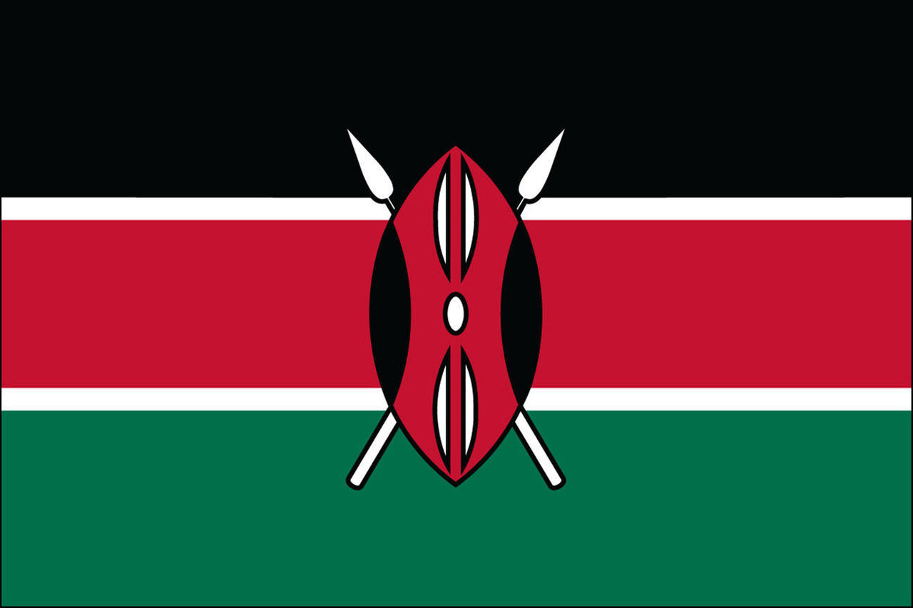 How Good Is Your Geography Knowledge? Kenya Flag