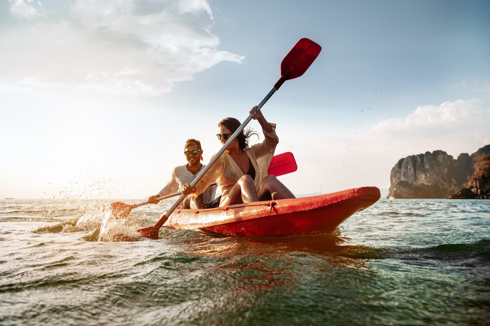 Outdoor Travel Kayaking