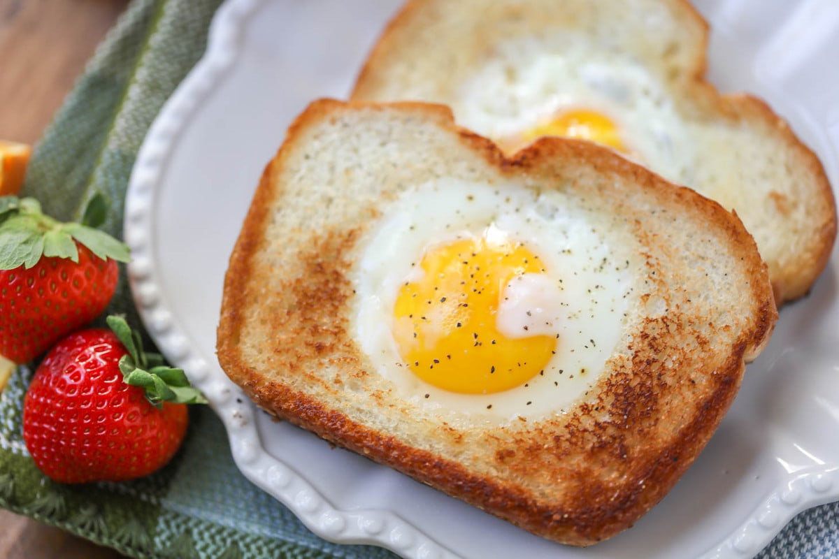 If You've Eaten 24 of Breakfast Foods, You're Most Defi… Quiz Egg In A Hole