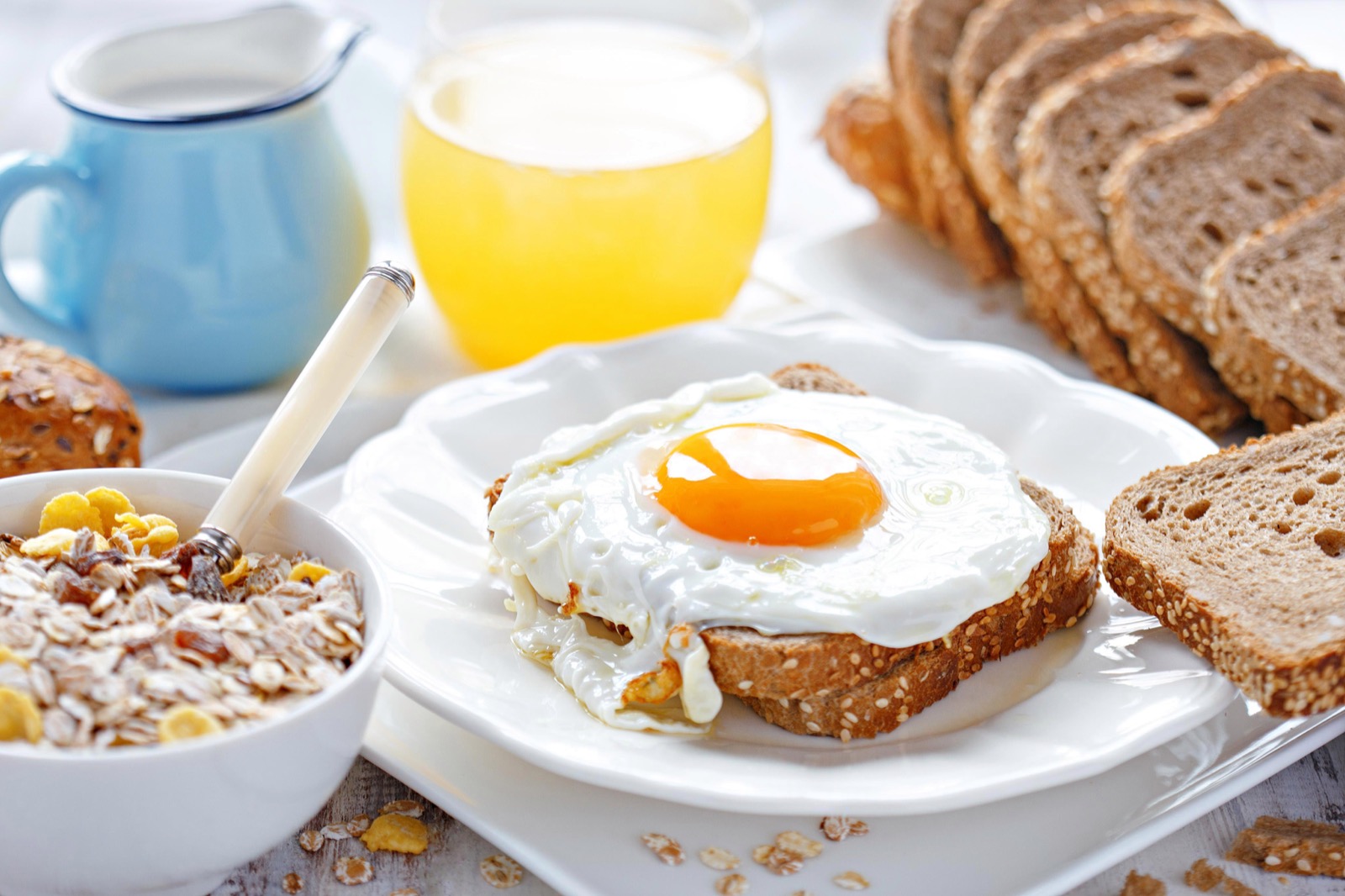 Decide If Breakfast Foods Are Overrated or Underrated, … Quiz Fried Egg
