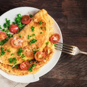 Yellow Food Personality Quiz Omelette
