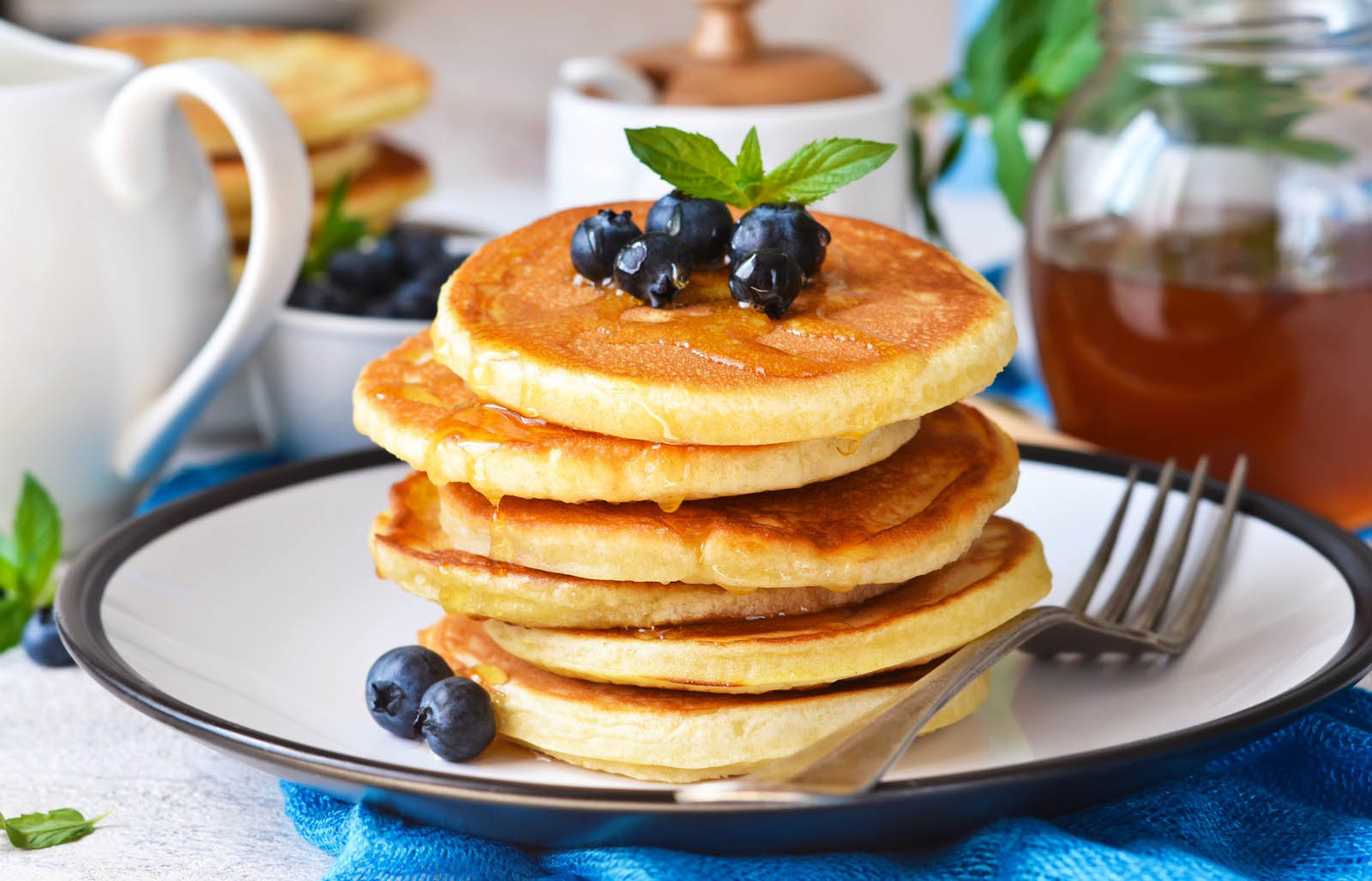 European Food Quiz 🥐: Find Your Perfectly Suited Country! Pancakes
