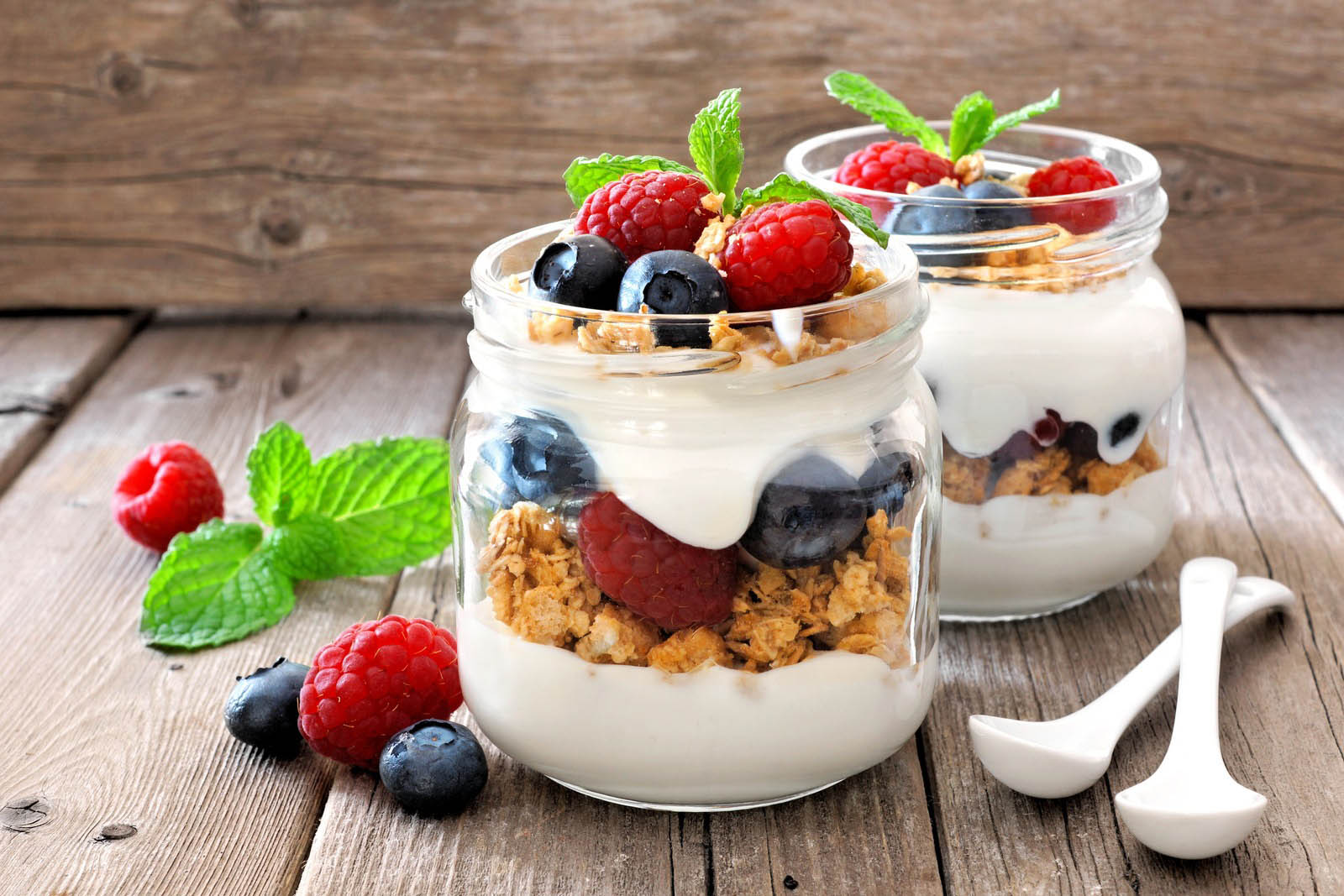 Choose Between These Foods and We’ll Tell You If You Eat Like an Old or Young Person Yogurt Parfait