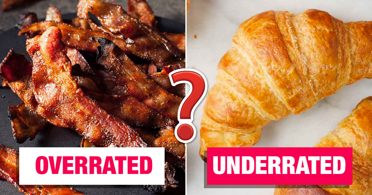 🥯 Decide If These Breakfast Foods Are Overrated or Underrated, And We’ll Guess Exactly How Old You Are