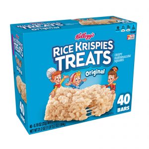 🍔 Feast on Nothing but Junk Food and We’ll Reveal Your True Personality Type Rice Krispies Treats