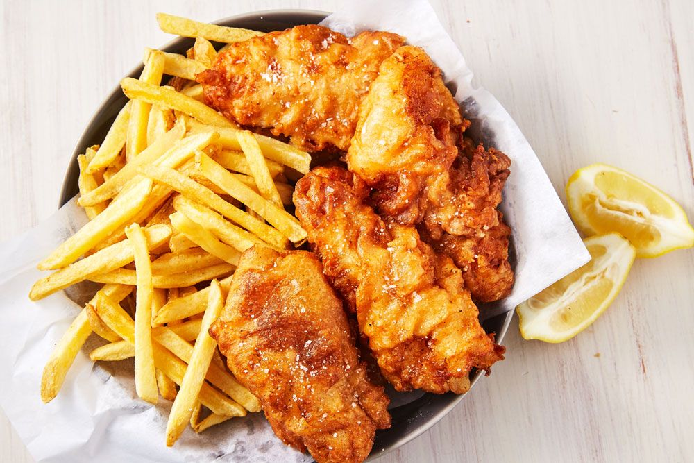 Sorry, But You’re a Picky Eater If You’ve Eaten 17/22 of These Foods Fish and chips