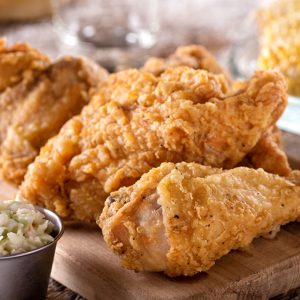 This Food Showdown Quiz Is Scientifically Designed to Determine What Kind of Optimist or Pessimist You Are Fried chicken