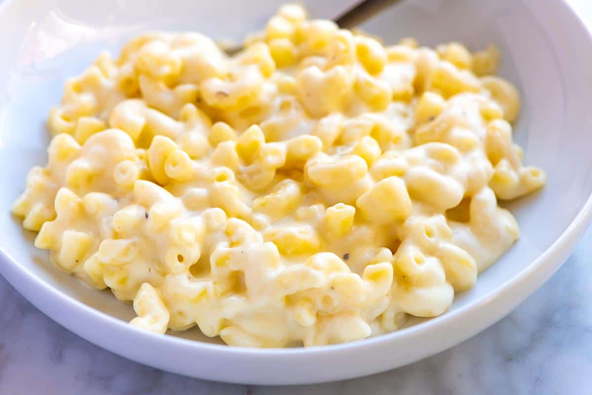 The Food Combos You Love and Hate Will Reveal Your Mental Age macaroni and cheese