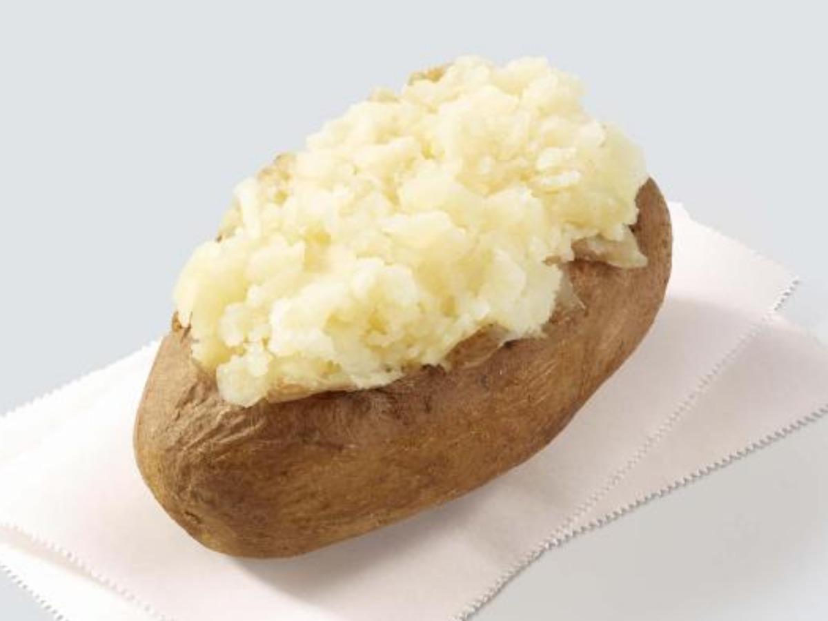 Sorry, But You’re a Picky Eater If You’ve Eaten 17/22 of These Foods Plain Baked Potato