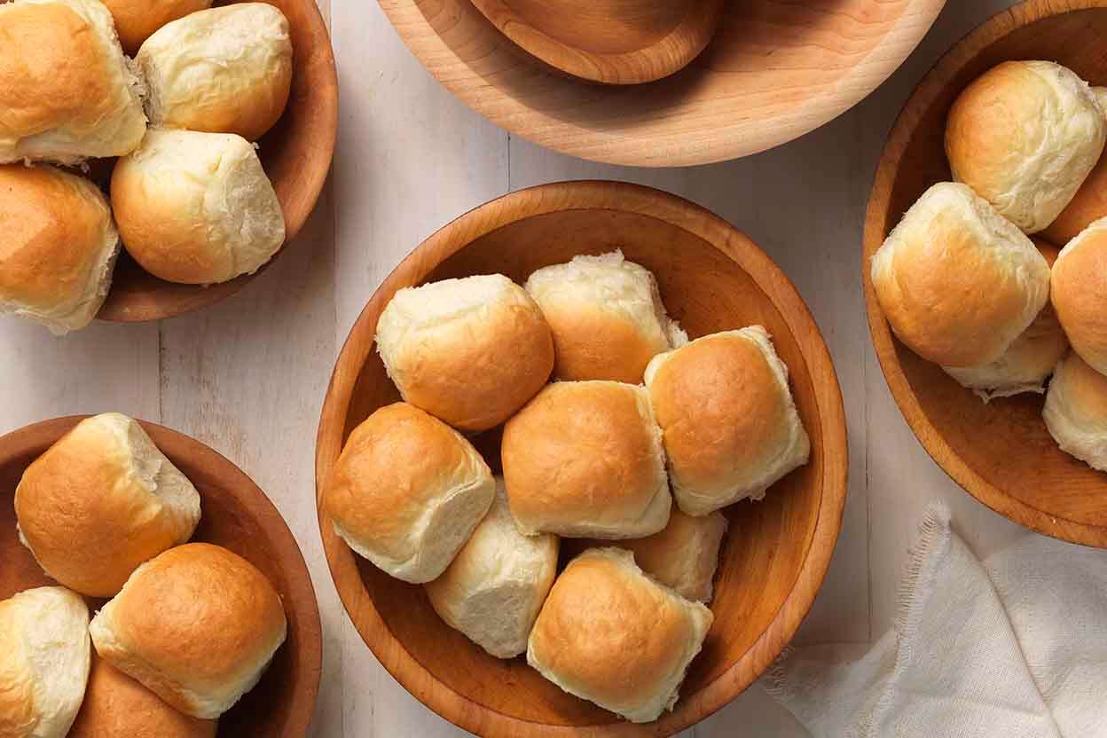 You're a Picky Eater If You've Eaten 17 of These Foods Quiz Plain Rolls