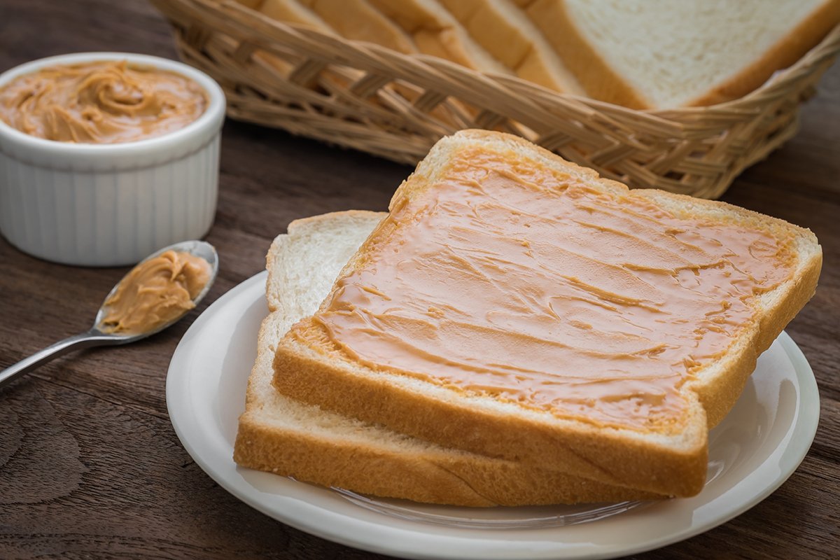 Sorry, But You’re a Picky Eater If You’ve Eaten 17/22 of These Foods Peanut butter sandwich