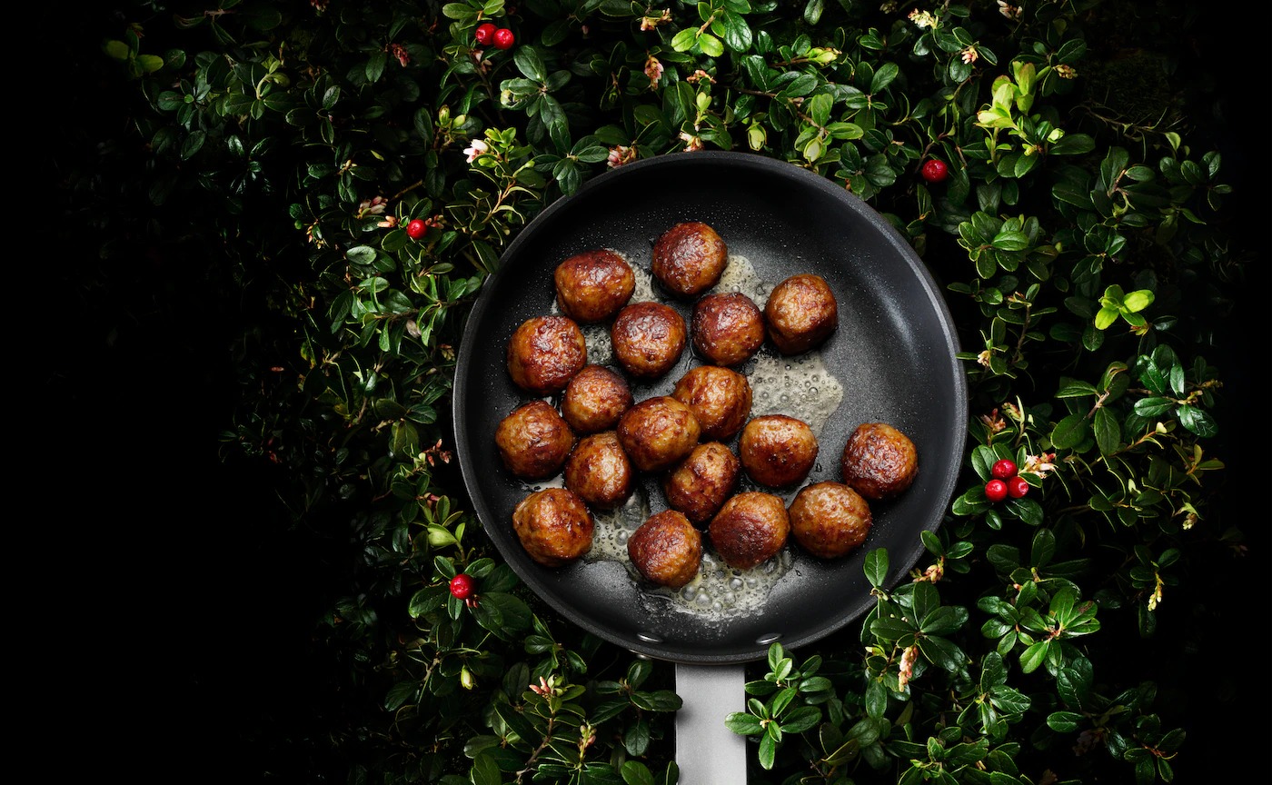 Ikea Swedish Meatballs