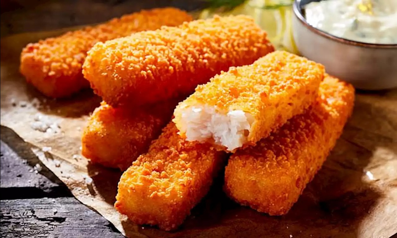Deep Fried Fish Fingers