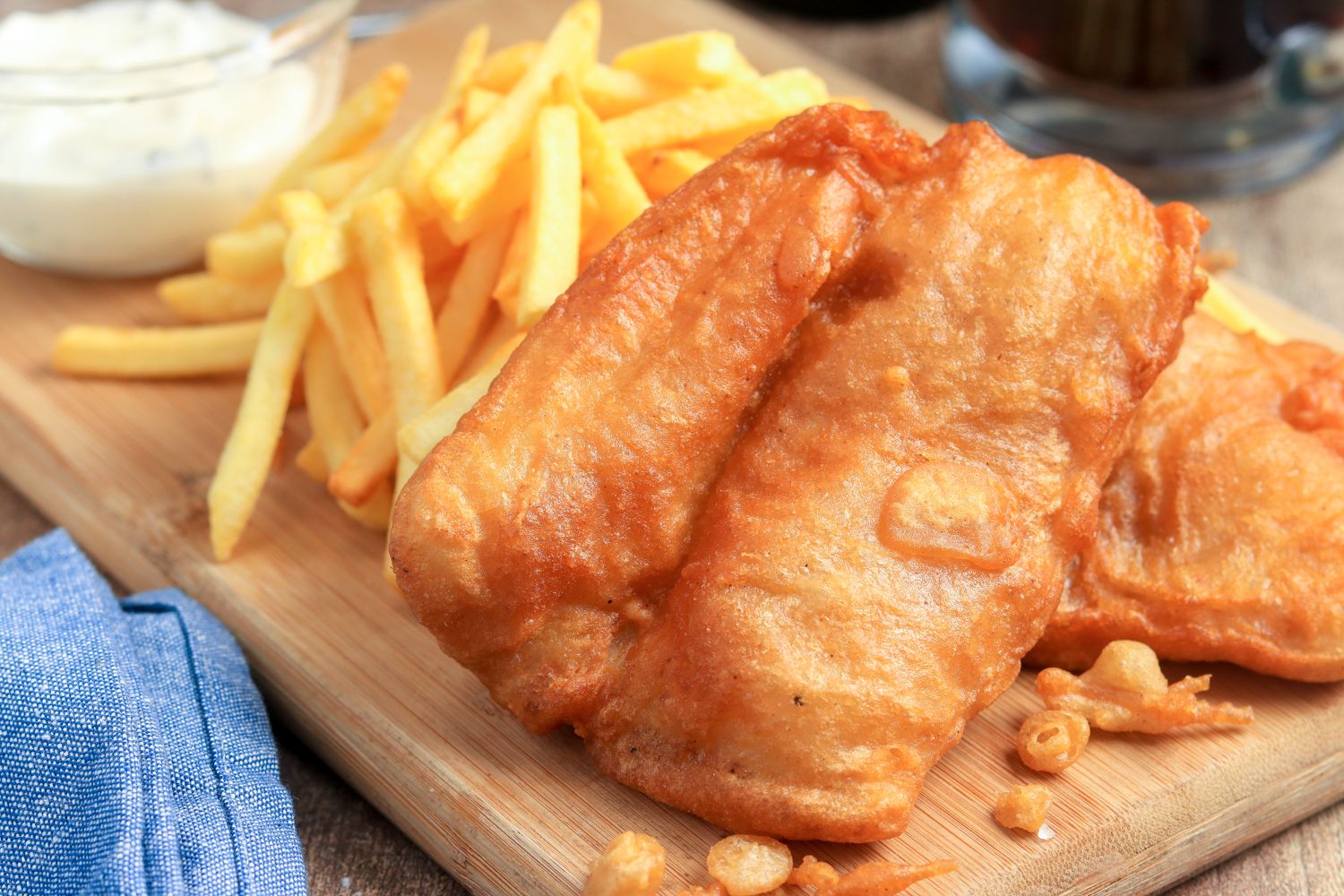 Eat Your Way Around the World and We’ll Figure Out What Your Age Is Fish And Chips