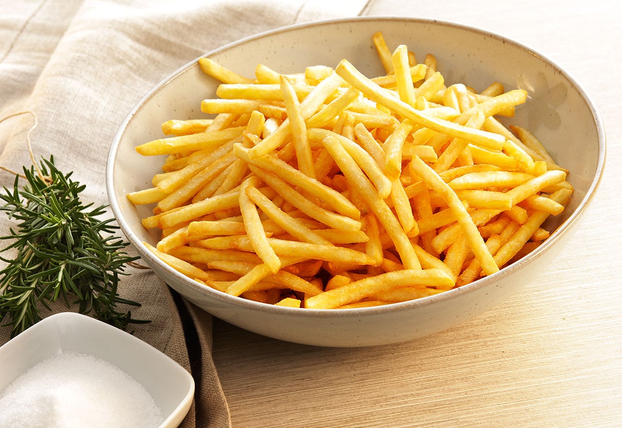 🍴 Design a Menu for Your New Restaurant to Find Out What You Should Have for Dinner French fries