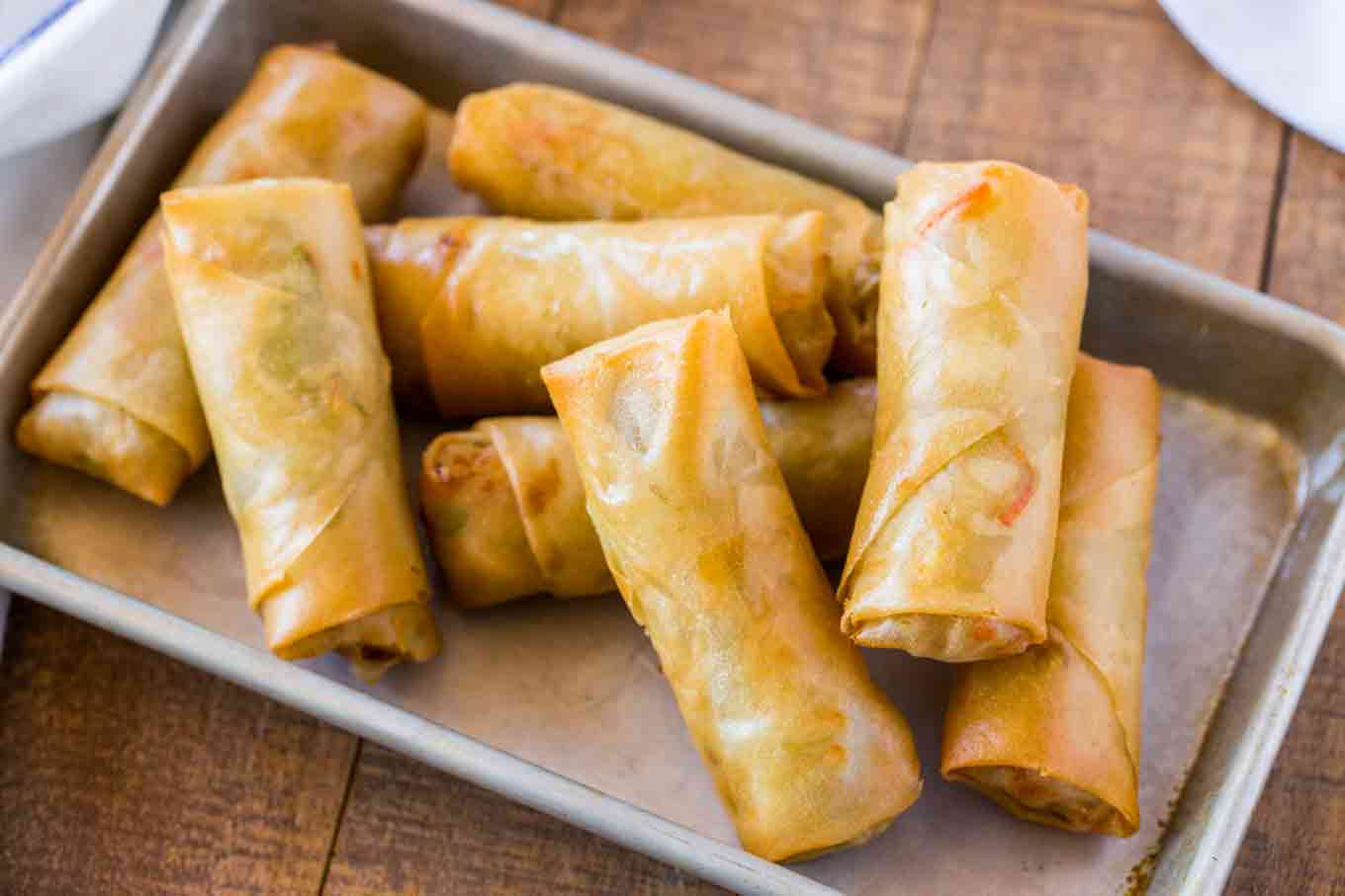 Can I Guess Mood You Are in RN by Foods You Wanna Have? Quiz Spring Rolls