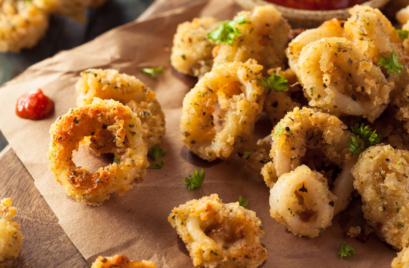 🍟 How You Feel About These 25 Fried Foods Will Reveal the Age of Your Taste Buds Fried Calamari