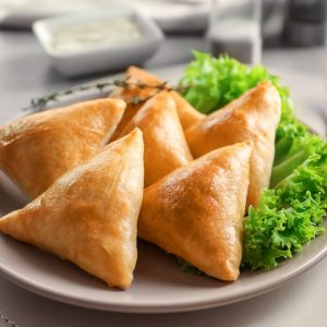 Go on a Food Adventure Around the World and My Quiz Algorithm Will Calculate Your Generation Samosas