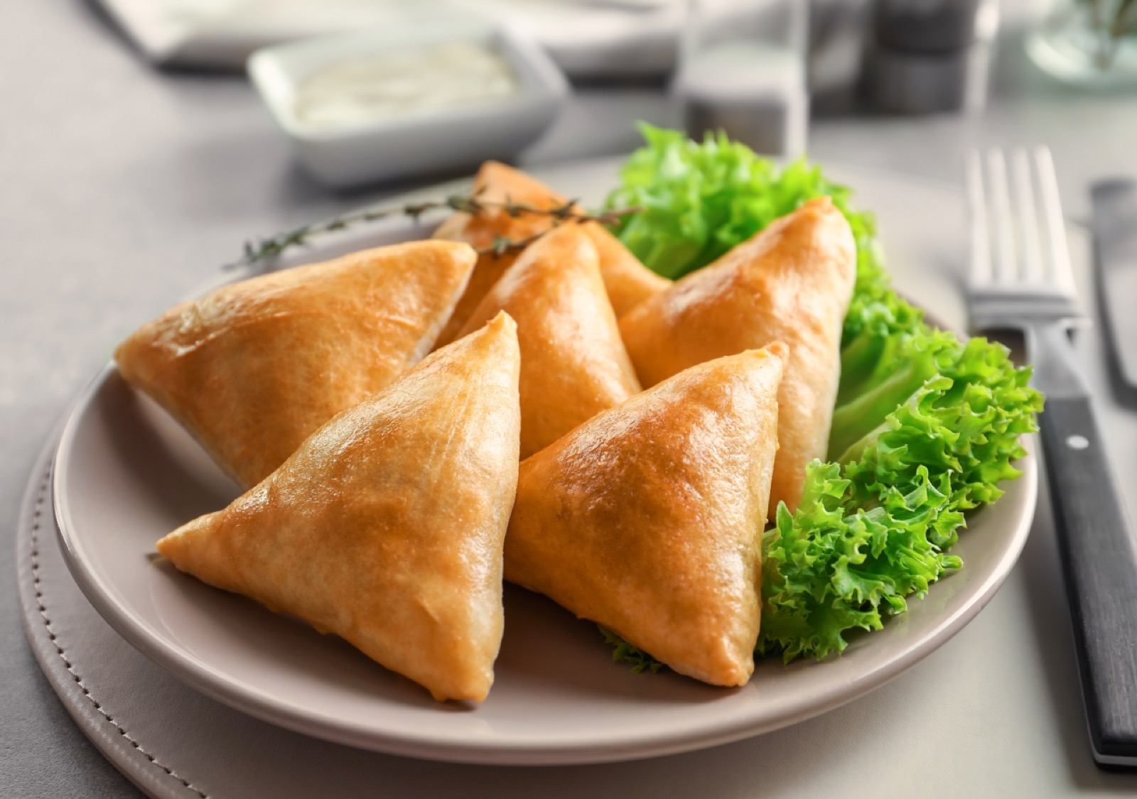 Eat at a Global Food Extravaganza to Determine the Season That Best Represents You Samosas