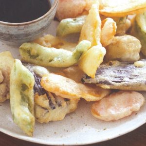 Eat A Fried Food Buffet & We'll Guess Your Age Quiz Vegetable tempura