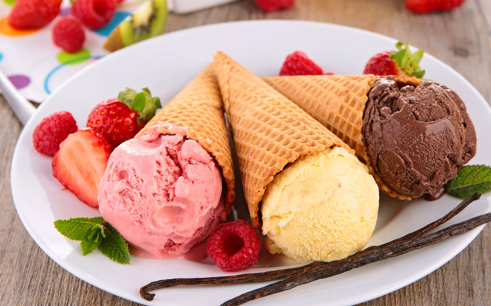 Pick Least Favorite Foods to Know If You Eat Like Child… Quiz Ice Cream Cones