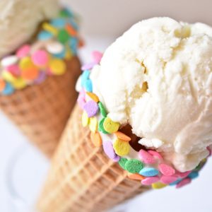 Ice Cream Buffet Quiz🍦: What's Your Foodie Personality Type? Vanilla ice cream