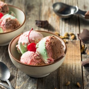 Dessert Quiz 🍰: What Tea 🍵 Are You? Neapolitan ice cream