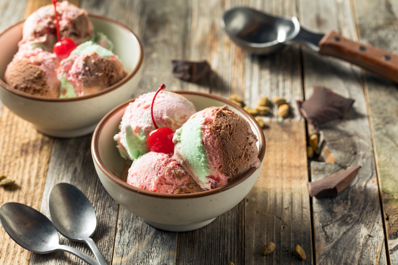 Do You Actually Prefer Ice Cream 🍦 or Cake 🍰? Neapolitan ice cream