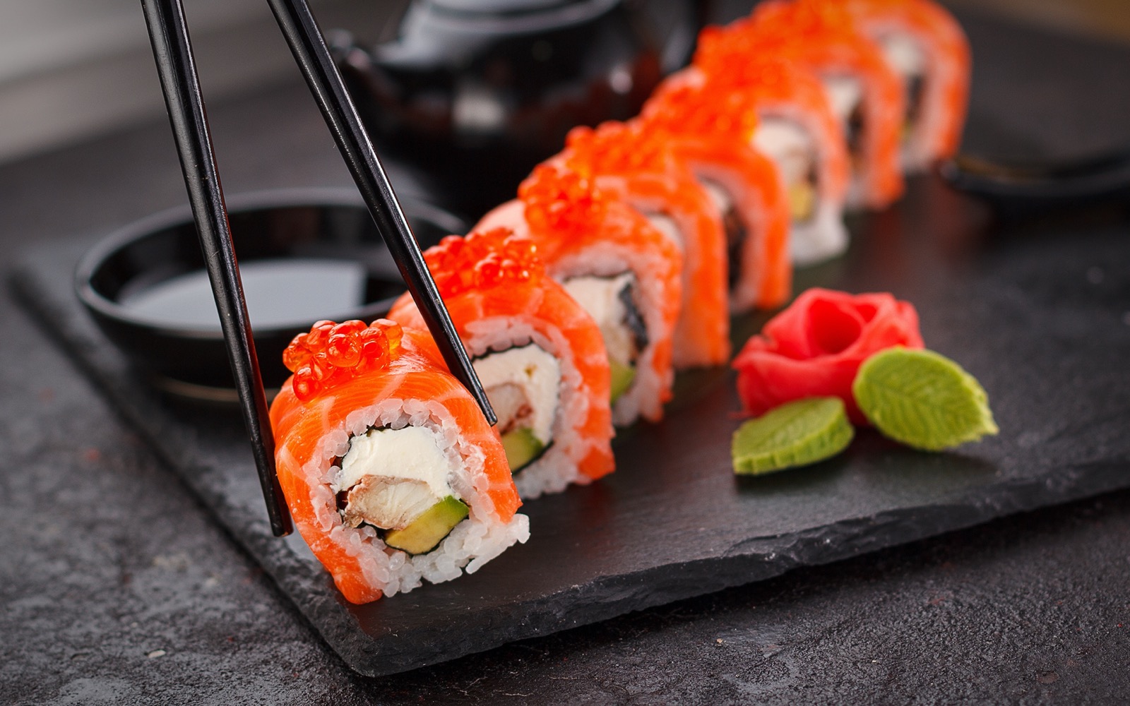 We Know Which Decade of Life You're in by This Food Test Sushi