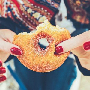 Doughnut Mantra Quiz They\'re all for me