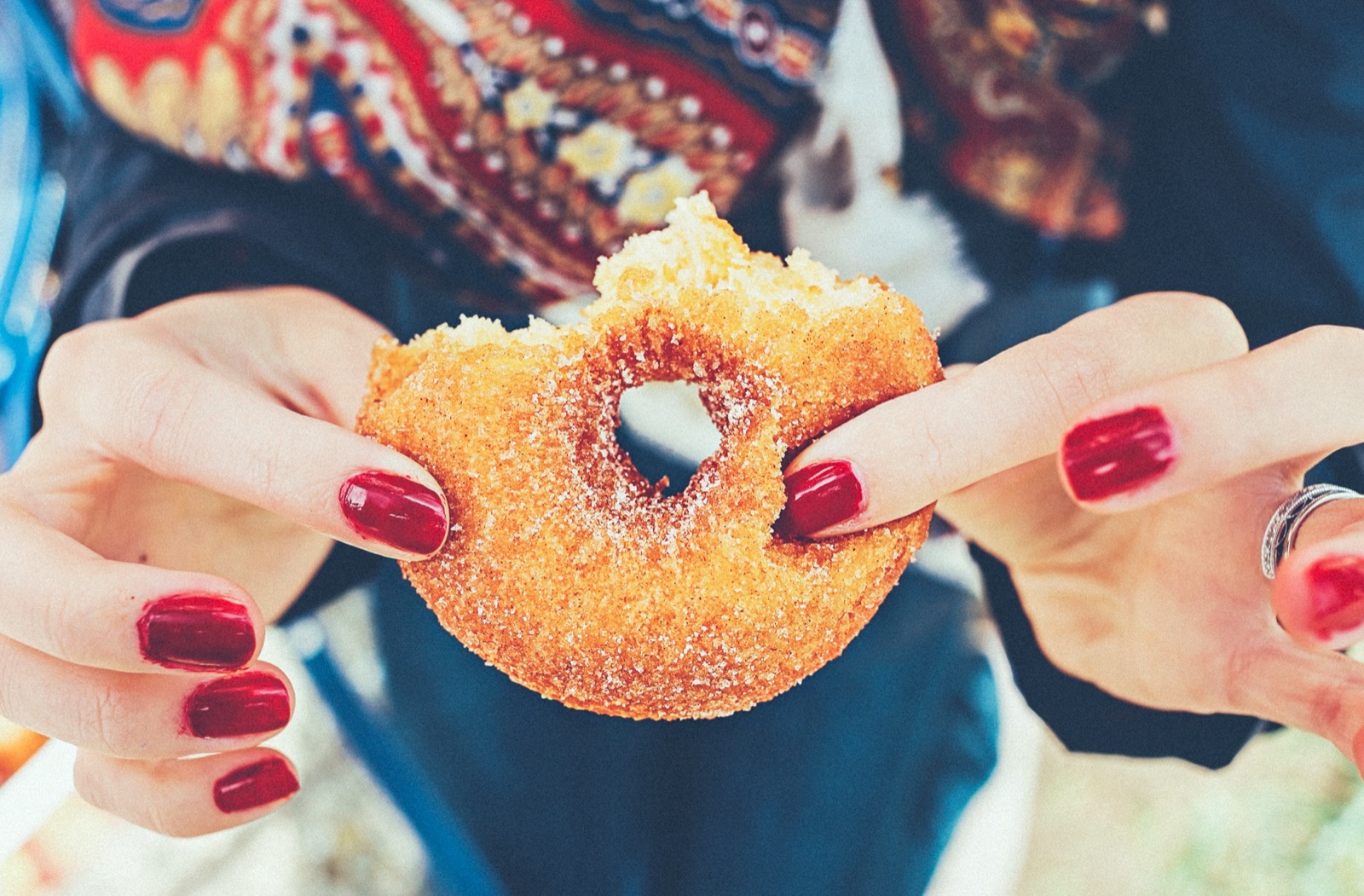 🧇 Only People That REALLY Love Breakfast Will Have Eaten 25/30 of These Foods Eating Doughnut
