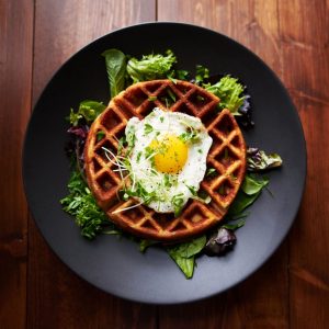 What Type Of Egg Are You? Quiz Fried egg on waffle