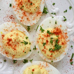 It’s Time to Find Out What Your 🥳 Holiday Vibe Is With the 🎄 Christmas Feast You Plan Deviled eggs