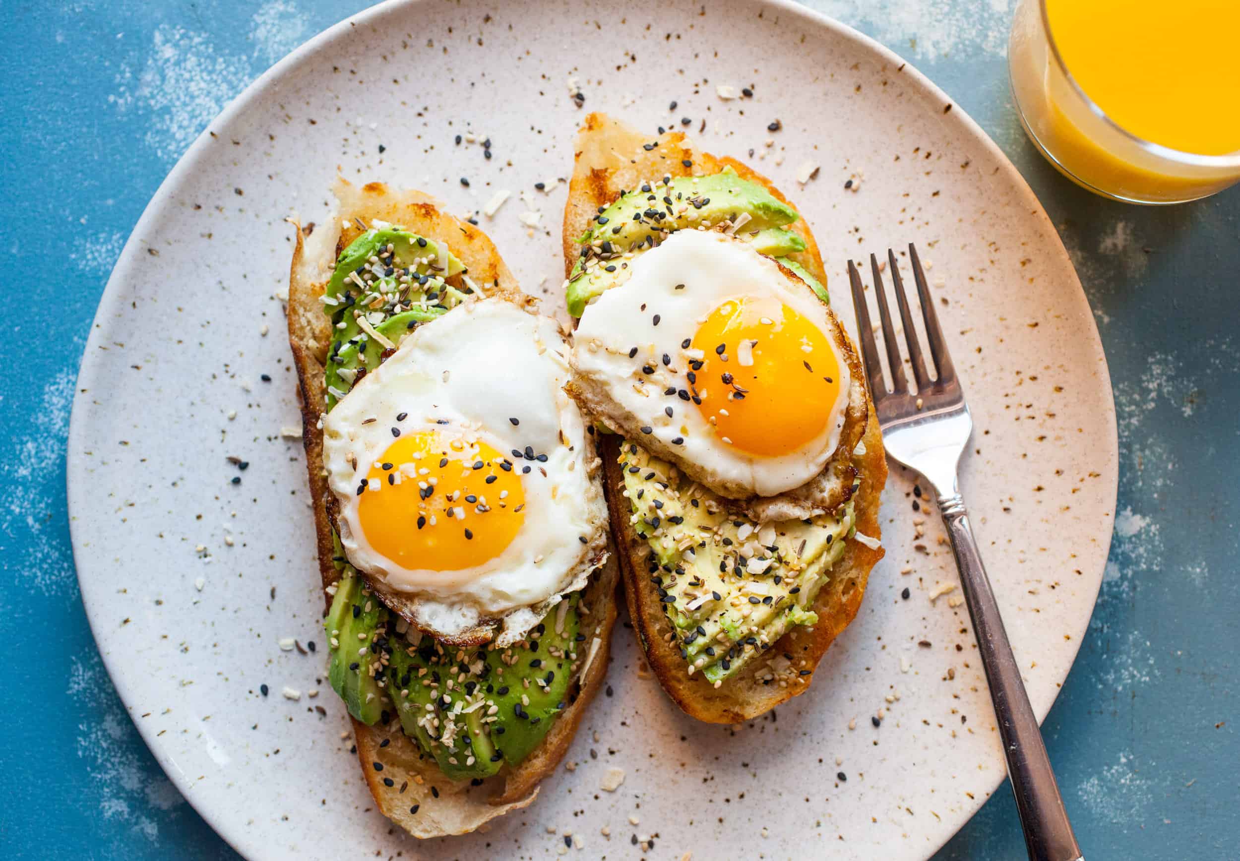 🧇 Only People That REALLY Love Breakfast Will Have Eaten 25/30 of These Foods Egg & Avocado Toast