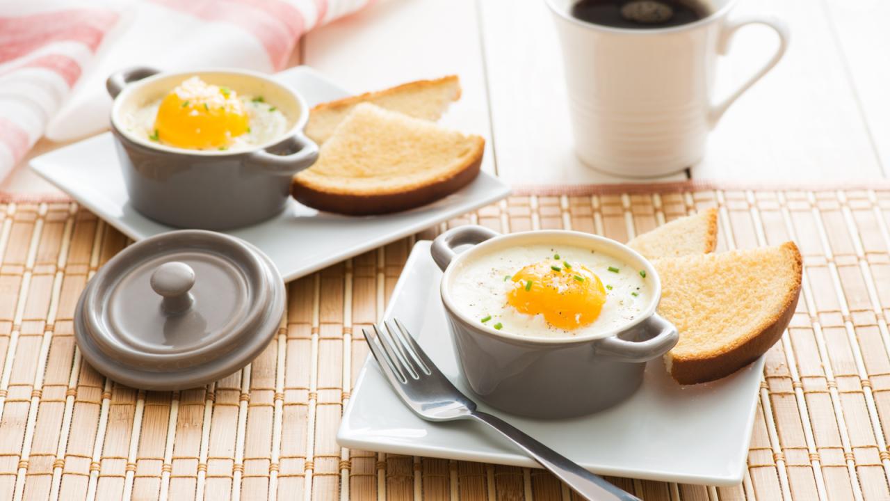 🧇 Only People That REALLY Love Breakfast Will Have Eaten 25/30 of These Foods Shirred Eggs