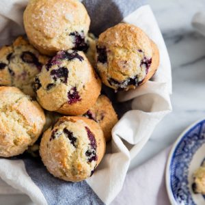 If You Want to Know the European City You Should Be Visiting, 🍝 Eat a Huuuge Meal of Diverse Foods to Find Out Blueberry muffins
