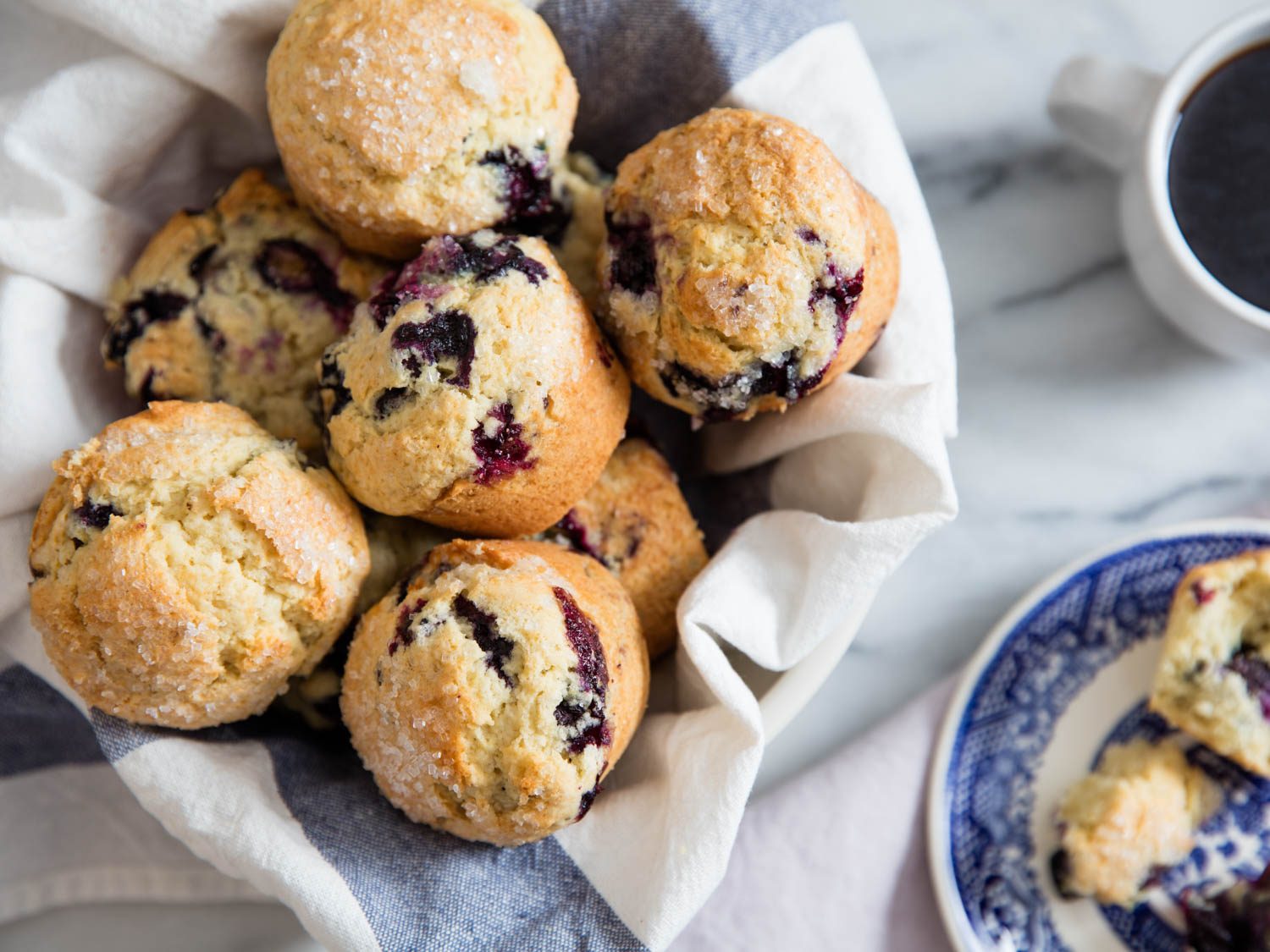 🥞 Sorry, Only Real Foodies Have Eaten at Least 17/24 of These Delicious Brunch Foods Blueberry Muffins